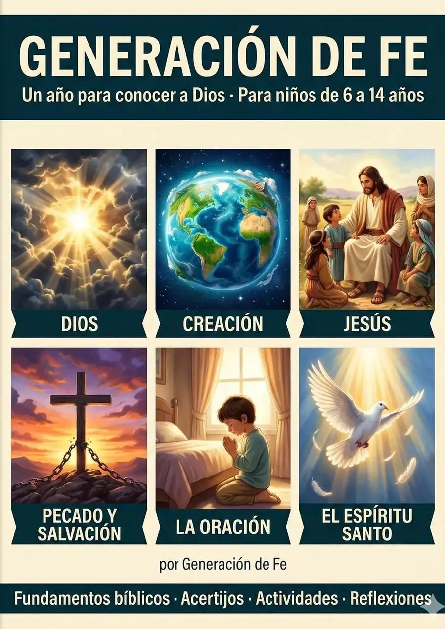 Portada de Generación de Fe